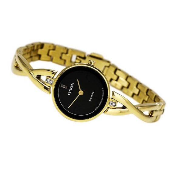 🔥Citizen Women's Gold Eco-Drive 23mm Watch